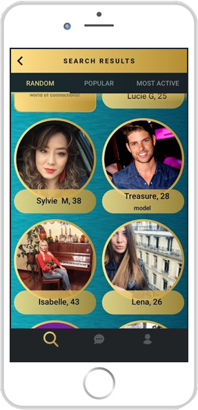 SEARCH FOR PEOPLE NEAR BY